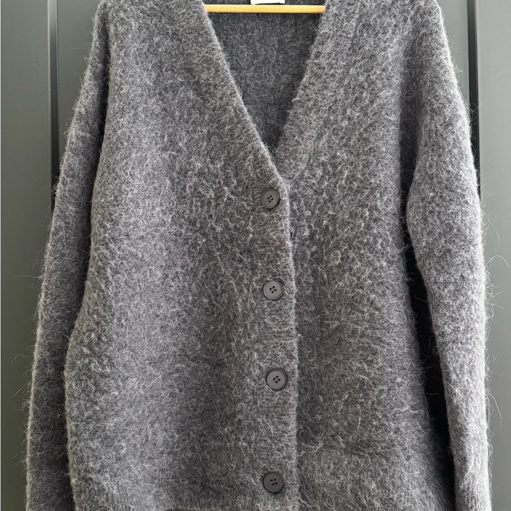 American Vintage Charcoal Cardigan
